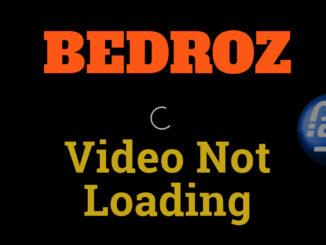 BedRoz Video Not Loading