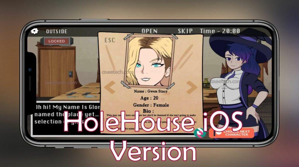 HoleHouse iOS