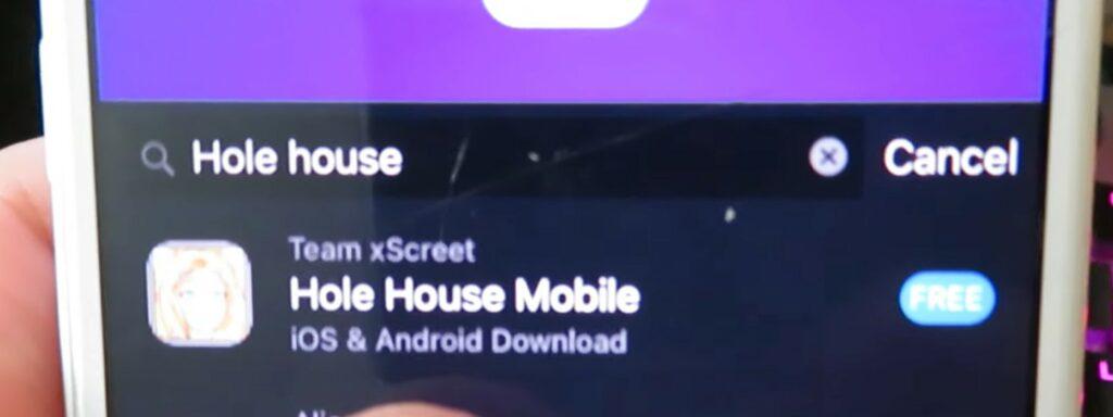 HoleHouse iOS Inject