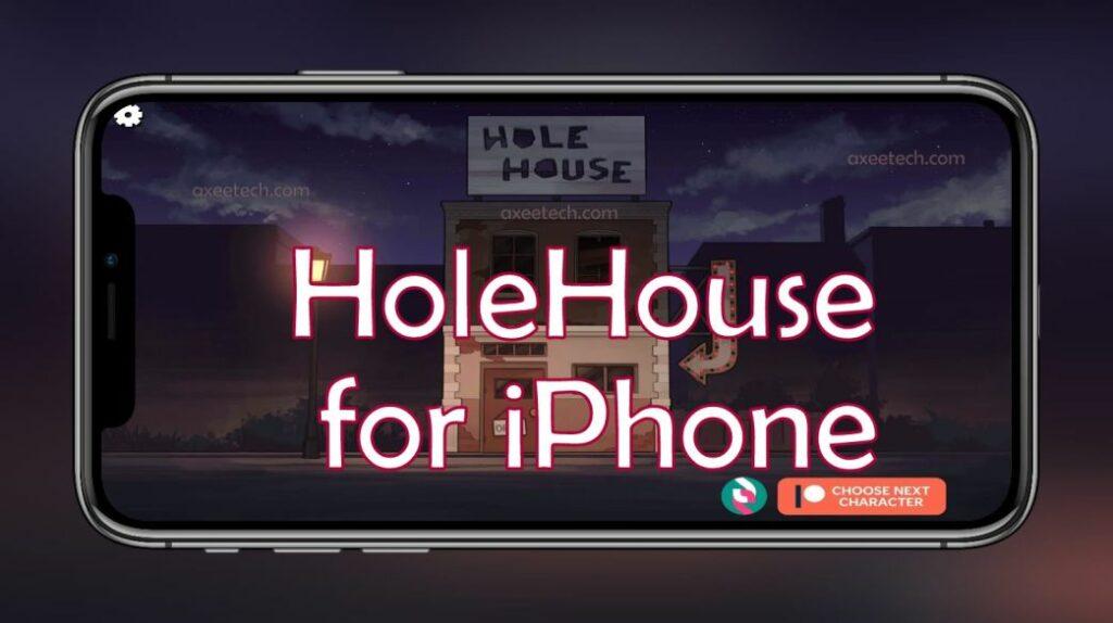 HoleHouse iOS