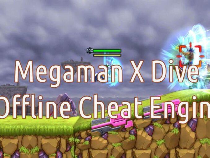 Megaman X Dive Offline Cheat Engine