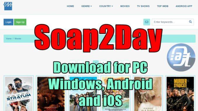 Soap2Day Download