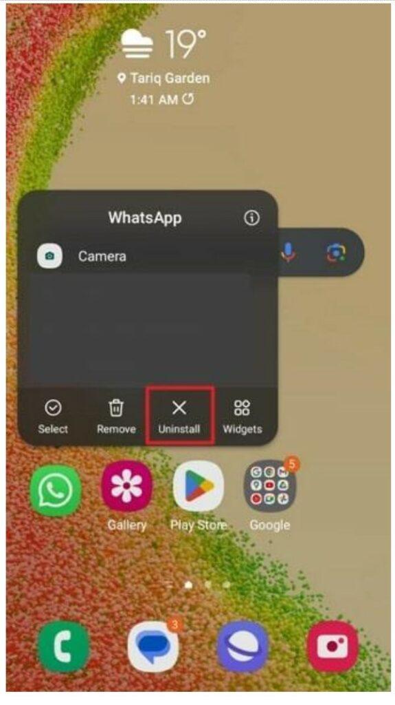 WhatsApp Message Recover