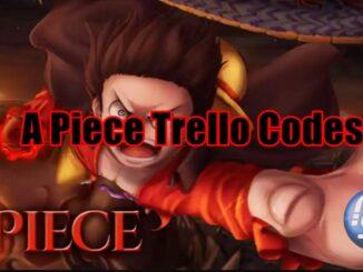A Piece Trello Codes
