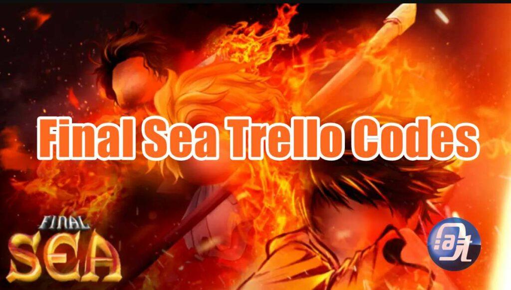 Final Sea Trello Codes