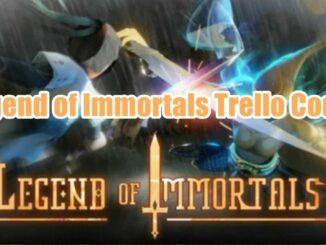 Legend of Immortals Trello Codes