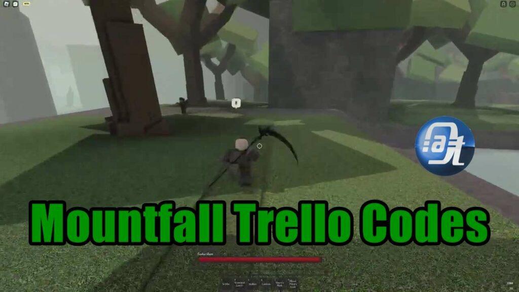 Mountfall Trello Codes