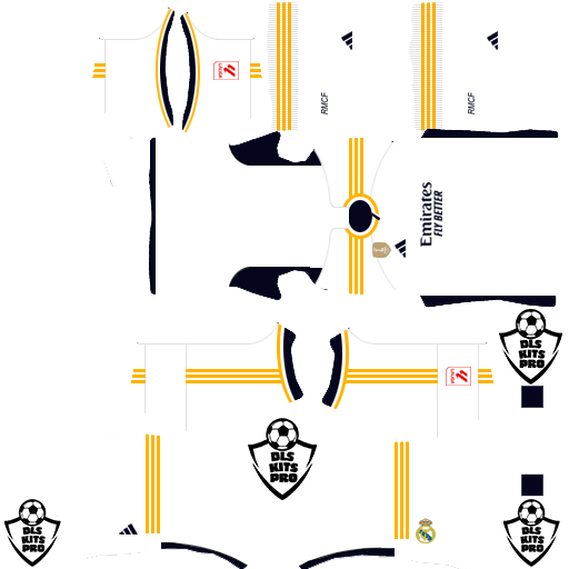 Real Madrid Home Kit DLS 24
