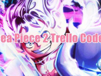 Sea Piece 2 Trello Codes