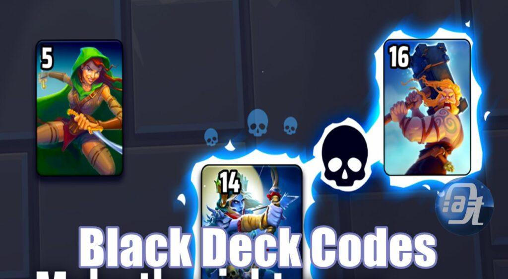 Black Deck Codes