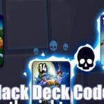 Black Deck Codes