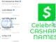 Celebrity Cash App Names