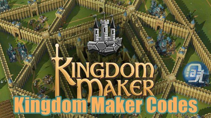 Kingdom Maker Codes