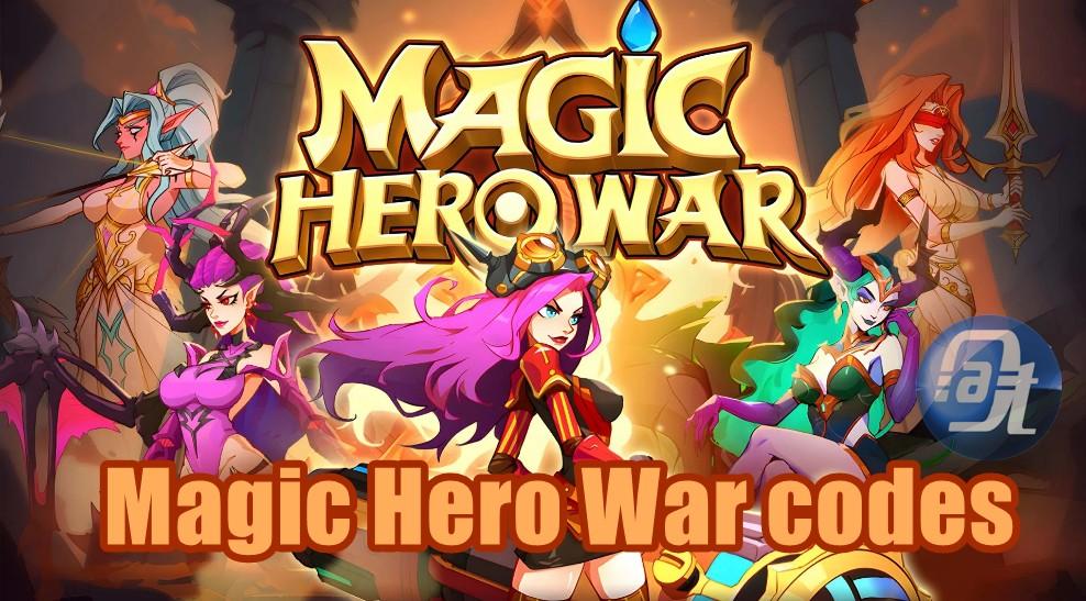 Magic Hero War codes