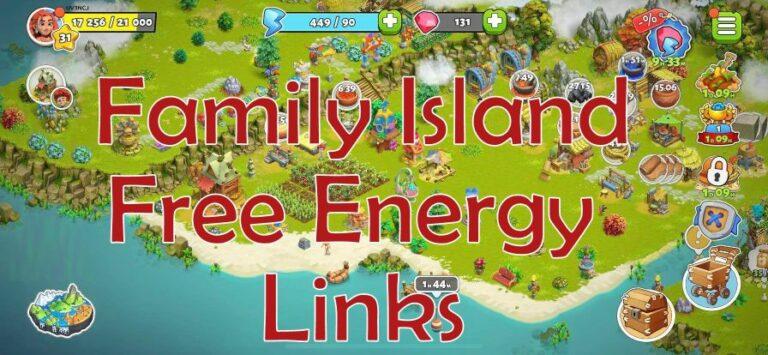 Family Island Free Energy Links