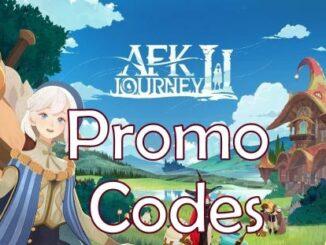 AFK Journey Promo Codes