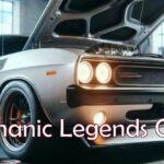 Mechanic Legends Codes