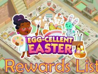 Monopoly Go Egg Cellent Rewards