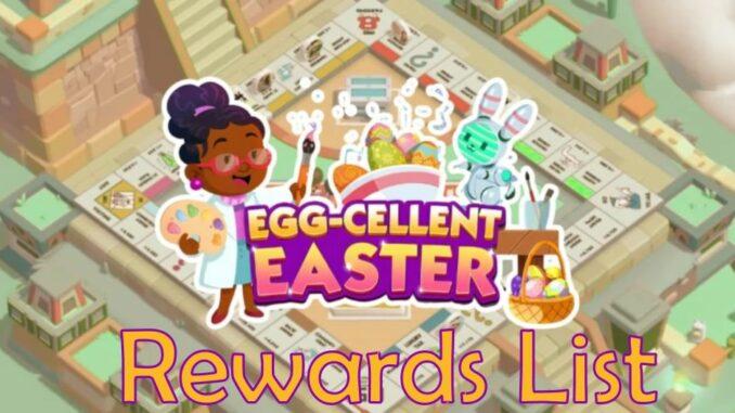 Monopoly Go Egg Cellent Rewards