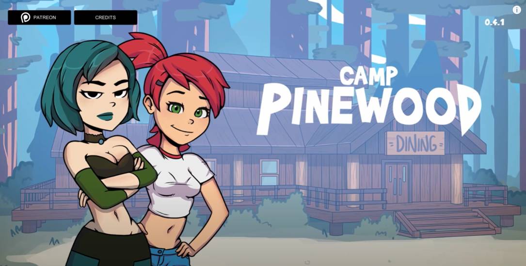 Camp Pinewood Apk