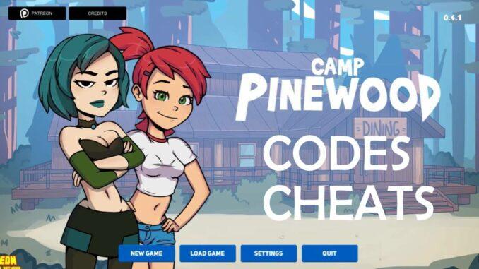 Camp Pinewood Codes
