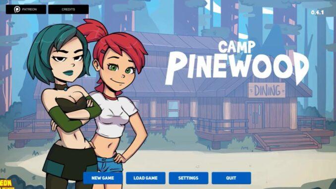 Camp Pinewood Game