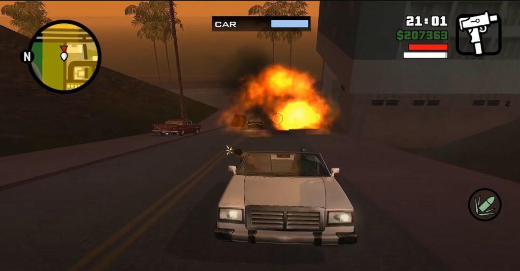 Download GTA SA Apk Mobile 400mb (Mediafire Without Verification) OBB