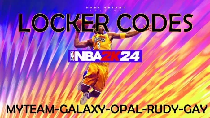 NBA 2K24 Locker Codes New