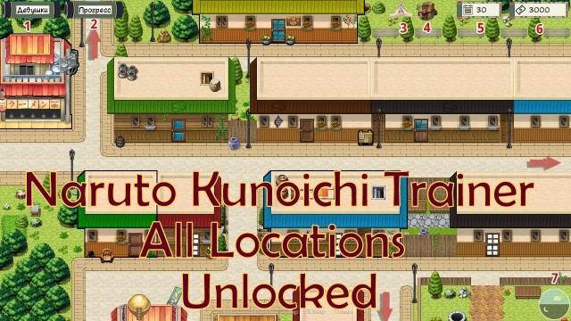Naruto Kunoichi Trainer Mod Apk File