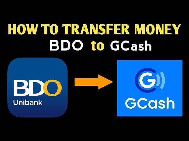 How to Fix the BDO to GCash Transfer Error 1 BDO to GCash Transfer Error