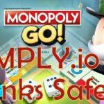 Mply.io Links: Monopoly Go Free Dice Links Safe or not? MPLY io Links