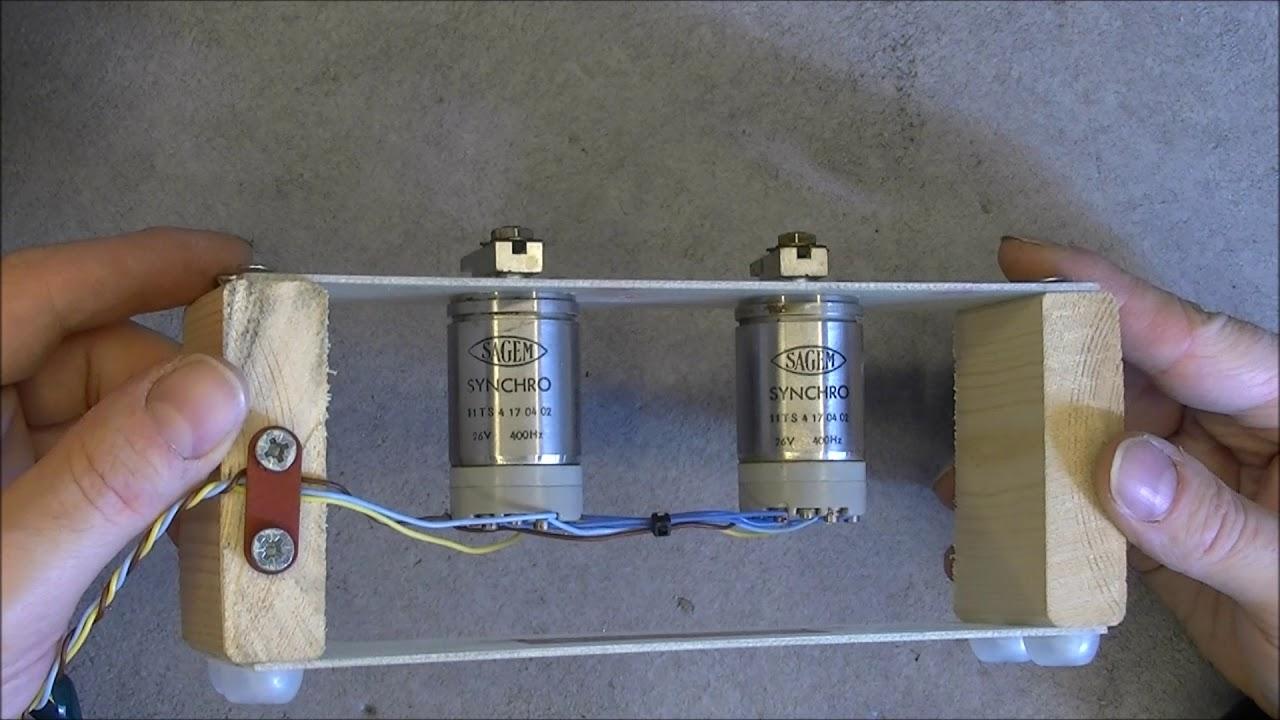 Synchro Transmitter motors