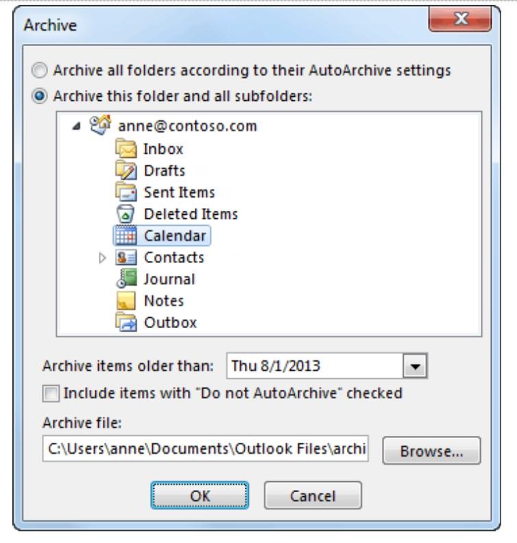 How to Fix Error "Outlook Storage Full despite Deleting Everything"? 6 Achieve Items