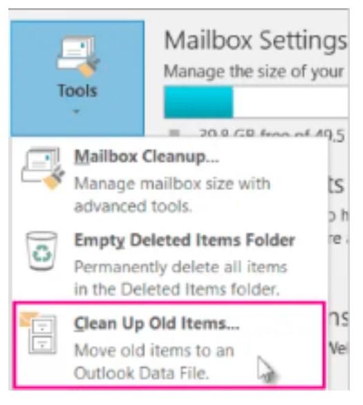 How to Fix Error "Outlook Storage Full despite Deleting Everything"? 10 Info Tools