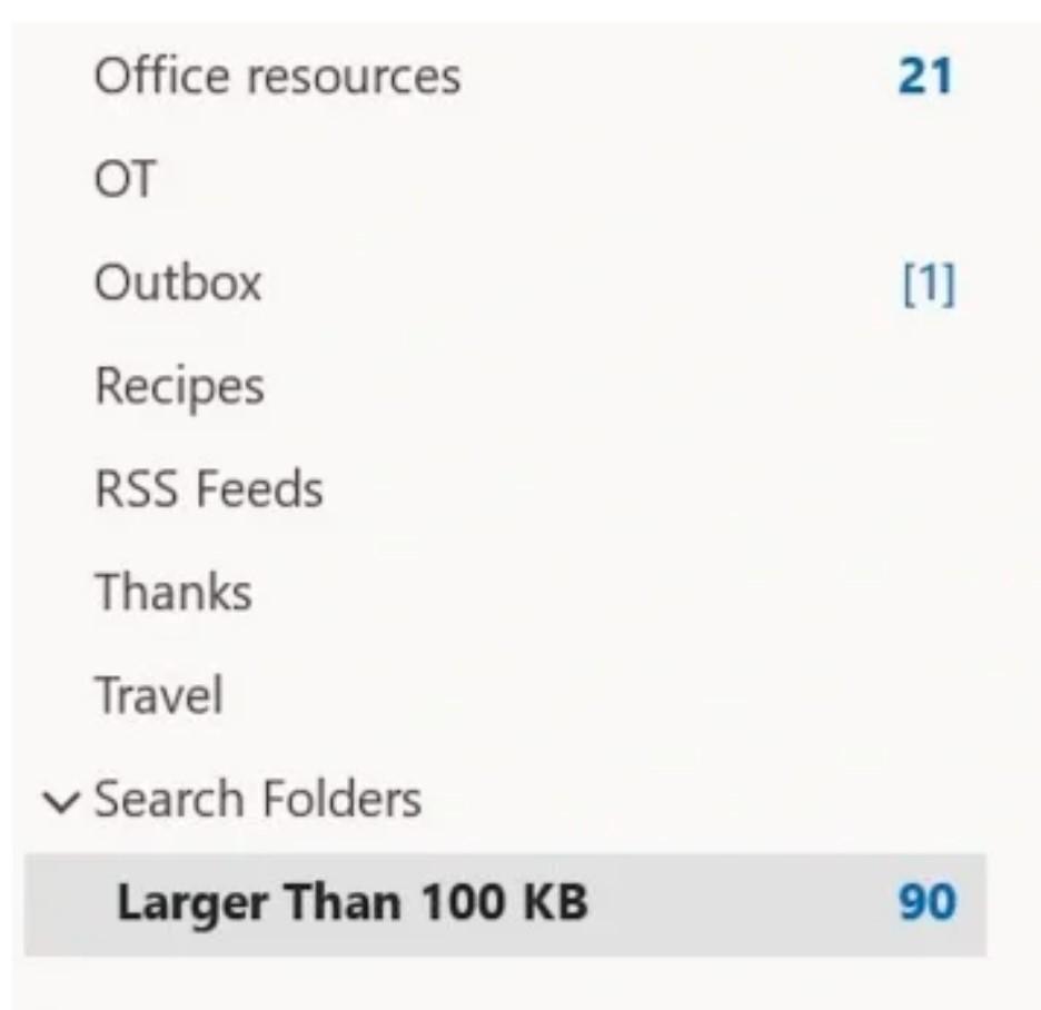 How to Fix Error "Outlook Storage Full despite Deleting Everything"? 5 Larger Bar