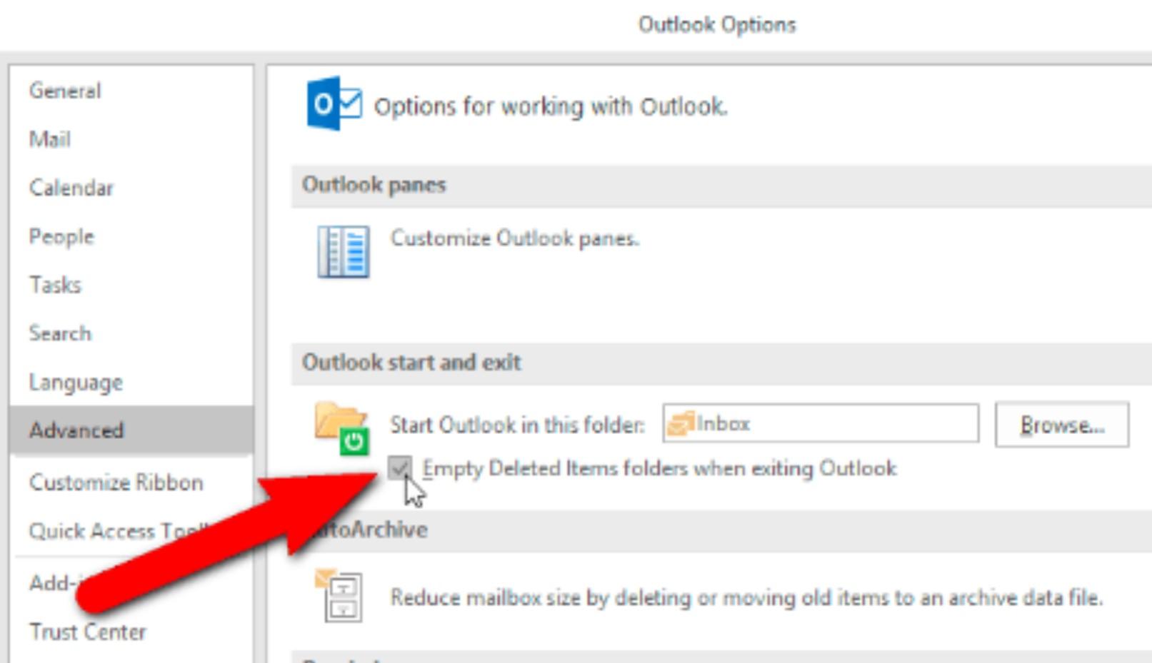 How to Fix Error "Outlook Storage Full despite Deleting Everything"? 2 Outlook Items