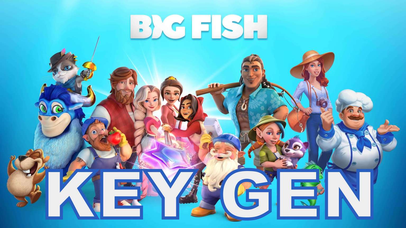 Big Fish Games Codes Generator Key