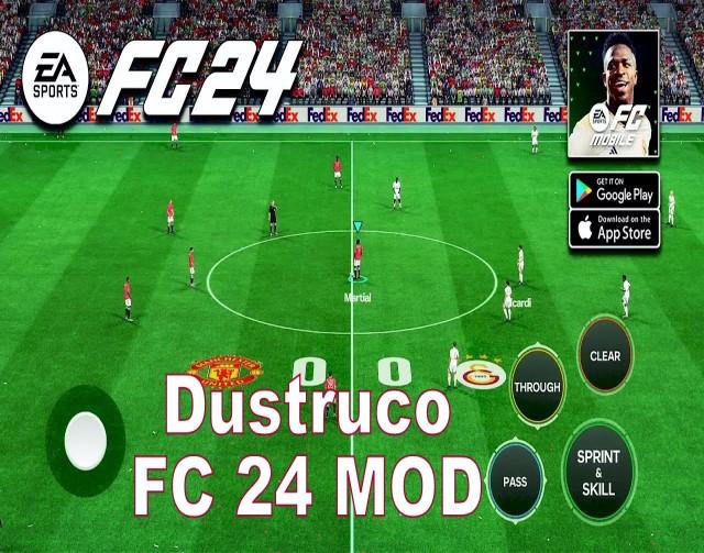 Dustruco FC 24 Mod Apk Unlimited Money and Coins AxeeTech