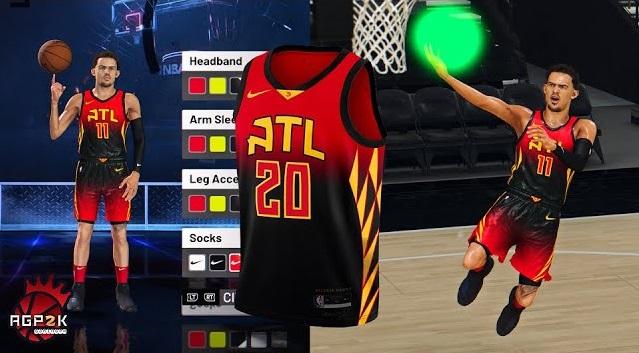 Hawks Jersey 2003 NBA 2K