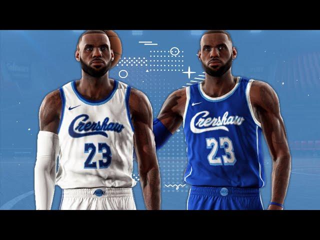 NBA 2K Crenshaw Jersey