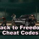 Back to freedom Cheat Codes
