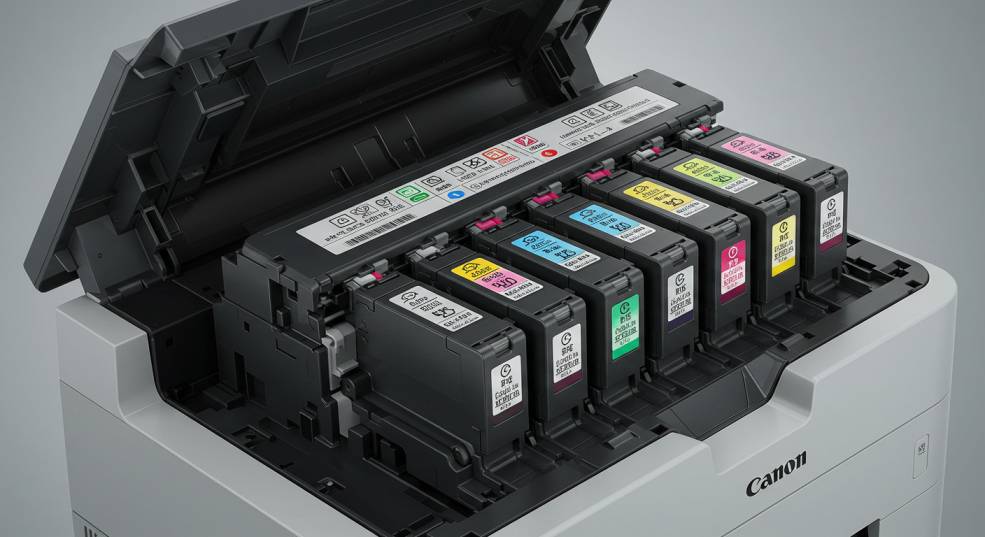 Canon Error Code 306: Fixing all the Communication Errors (2026) 5 Canon Error Code 306 Catridges