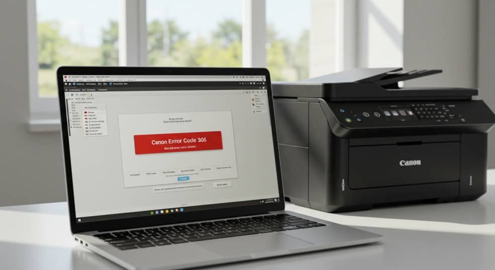 Canon Error Code 306: Fixing all the Communication Errors (2026) 1 Canon Error Code 306 Fixed