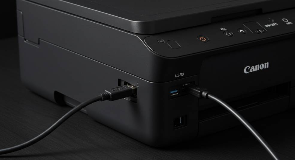 Canon Error Code 306: Fixing all the Communication Errors (2026) 2 Canon Error Code 306 USB Connection