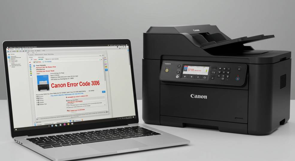 Canon Error Code 306: Fixing all the Communication Errors (2026) 3 Canon Error Code 306