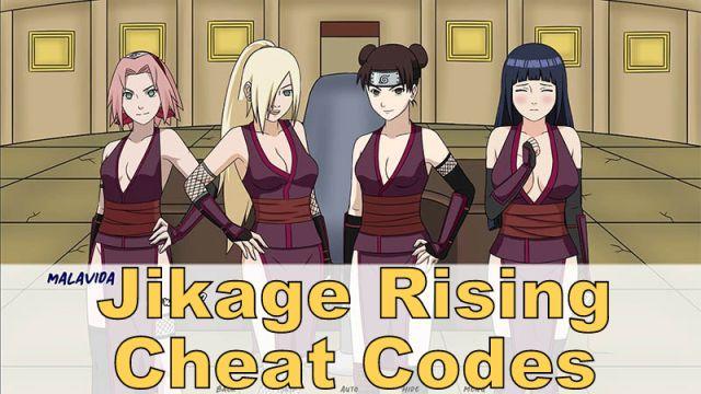 Jikage Rising Cheats