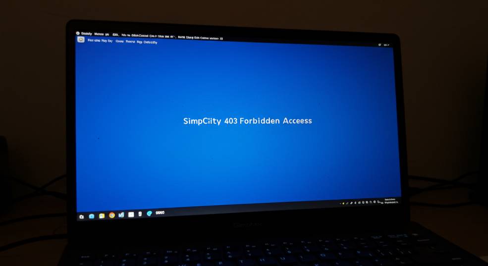 SimpCity 403 Error Your Ultimate Guide to Troubleshooting and