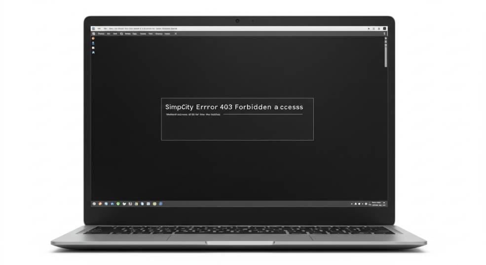 SimpCity 403 Error Code
