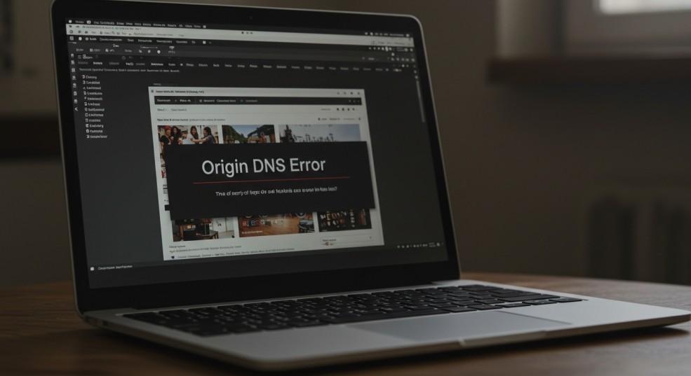 Spankbang Origin DNS Error