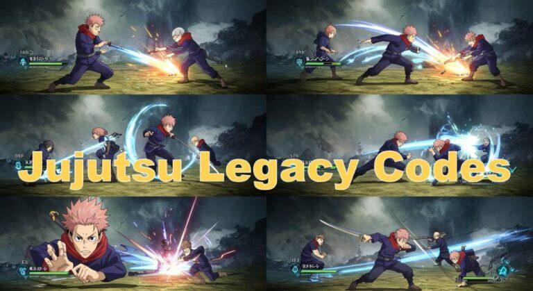 Jujutsu Legacy Codes